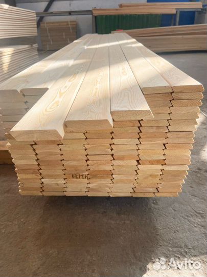 Планкен из лиственницы 20*140, Прима, 2 м