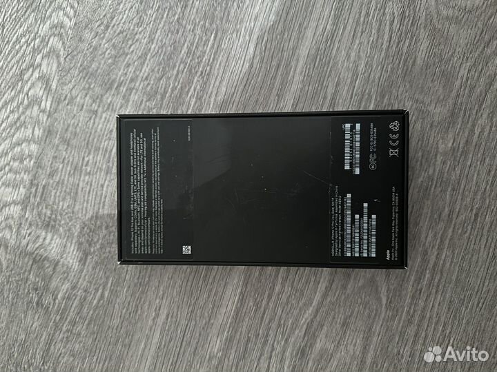 Коробка от 12 pro max
