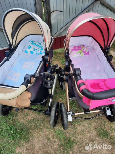 Детские коляски 2 в 1