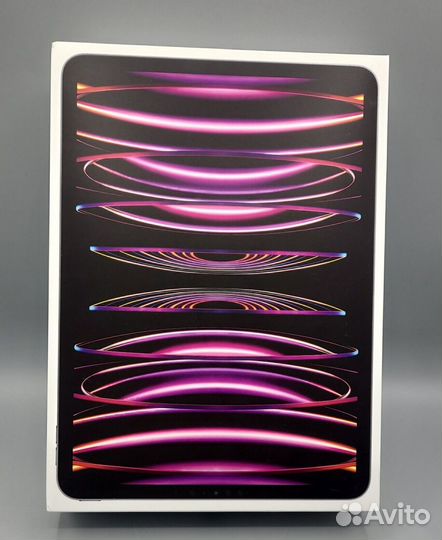 Новый iPad Pro 12.9 (M2) 2022 2Tb LTE Gray