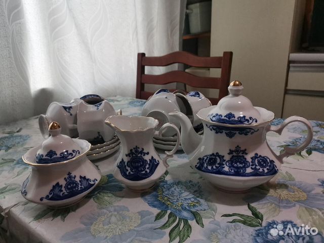 Сервиз Коростенський фарфор