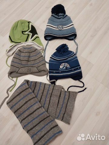 Шапки для мальчика