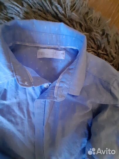 Фирменные рубашки в школу