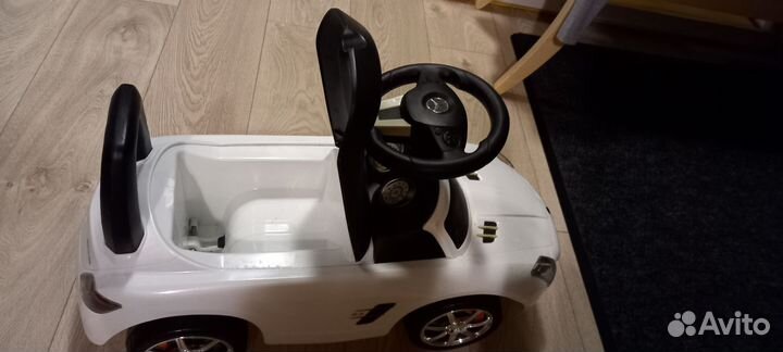 Детская машина mercedes с музыкой