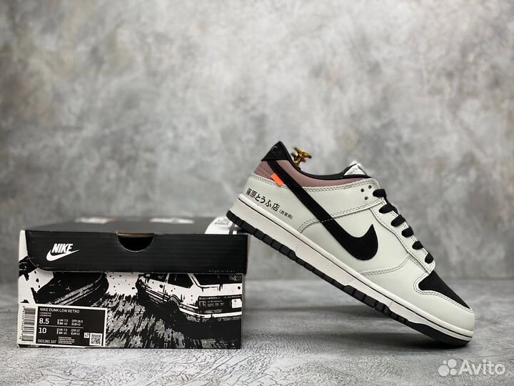 Кроссовки Nike SB Dunk Low Initial D Toyota AE86