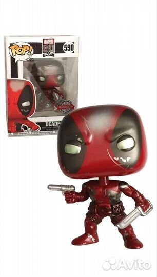 Фигурка funko pop Deadpool 590
