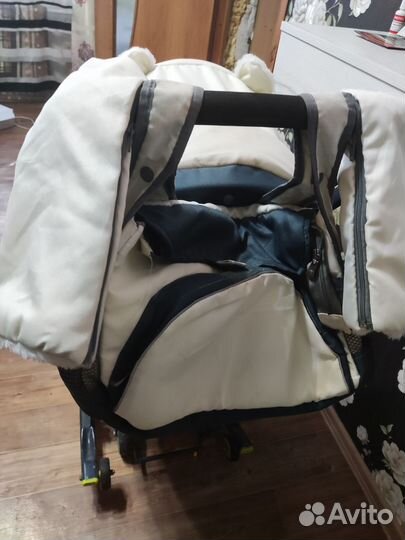 Теплые санки