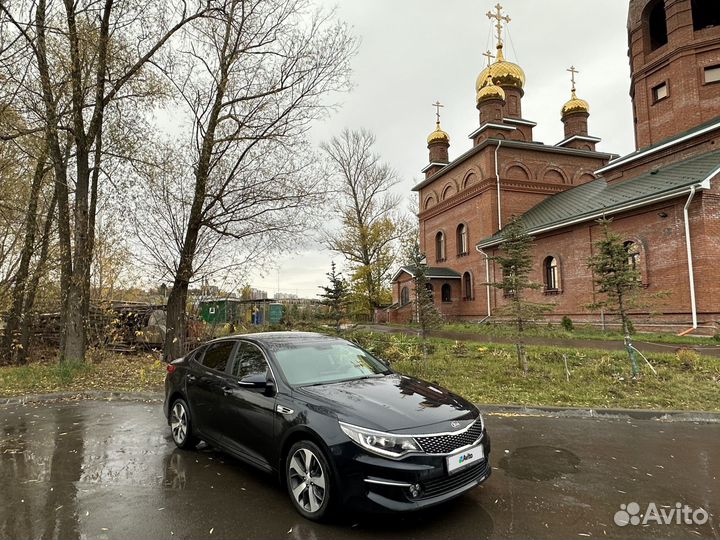 Kia Optima 2.0 AT, 2016, 149 370 км
