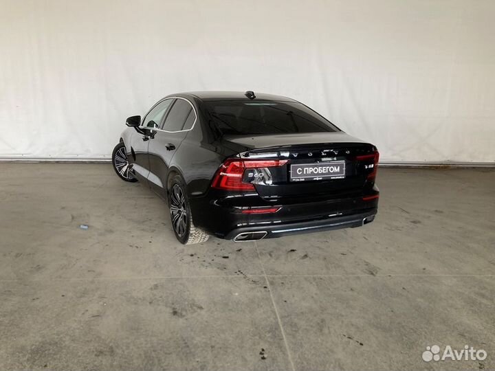Volvo S60 2.0 AT, 2019, 106 608 км