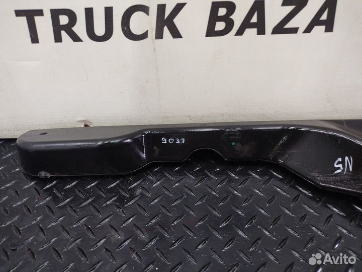 81619500411 Воздуховод отопителя Man TGA, Man TGX