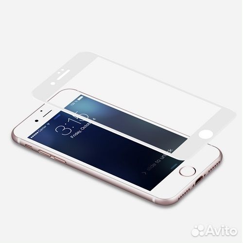 Закалённое стекло на iPhone. Айфон 5, 5S, SE