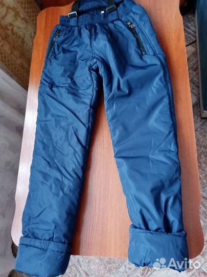 Зимние болоневые штаны, джинсы