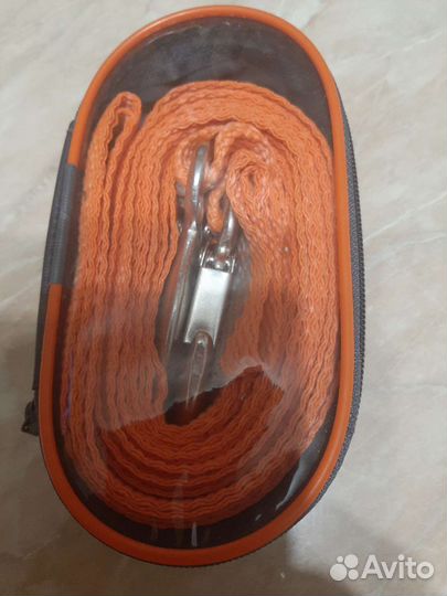 Трос буксировочный