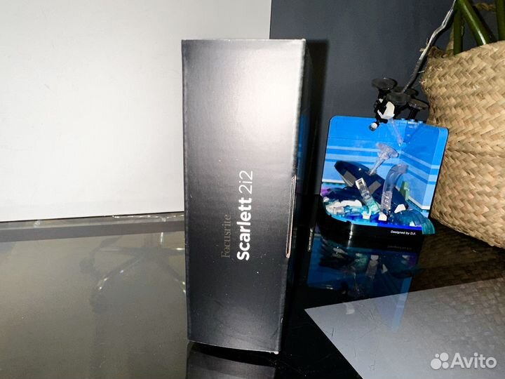 Аудиоинтерфейс Focusrite Scarlett 2i2 4th Gen