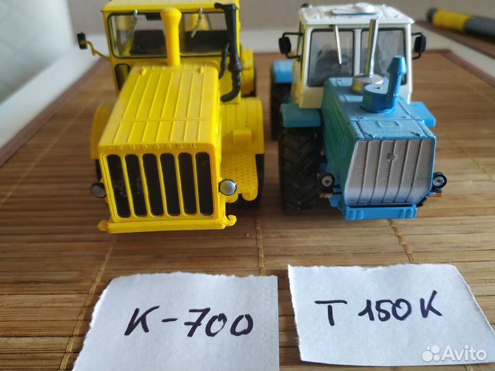 Модели тракторов 1 43