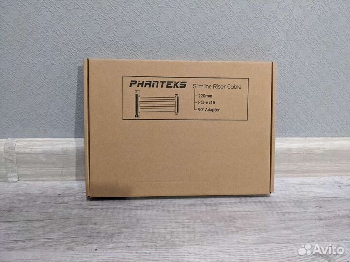 Райзер Phanteks flat line PCI-E 3.0 x16 220мм