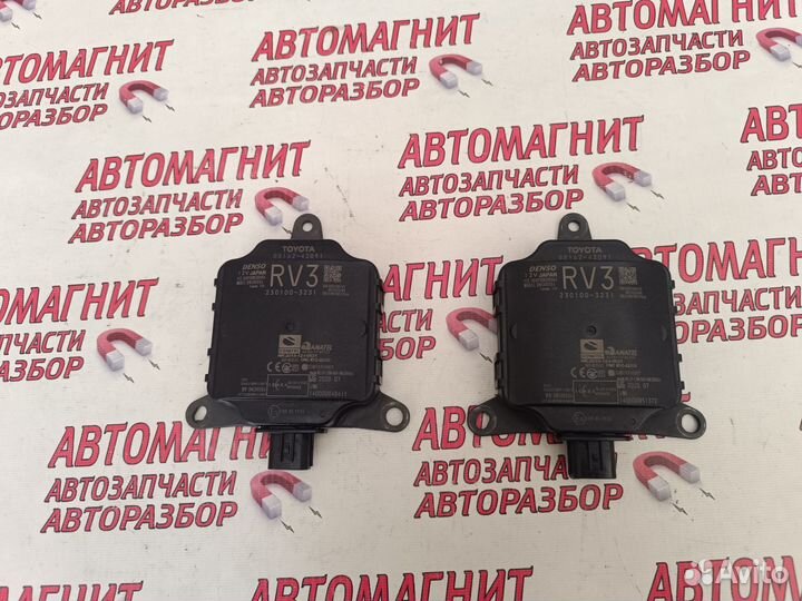 Блок контроля слепых зон Toyota Rav 4 50 18-н.в