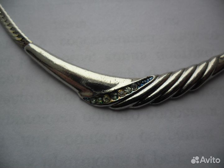 Женское украшение винтаж 60х