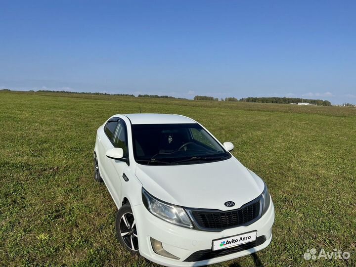 Kia Rio 1.4 МТ, 2014, 192 000 км