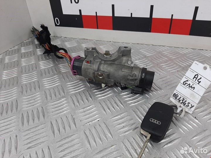 Замок зажигания для Audi A4 B6 4B0905851Q
