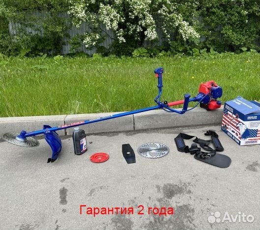 Триммер бензиновый 4.2 кВт