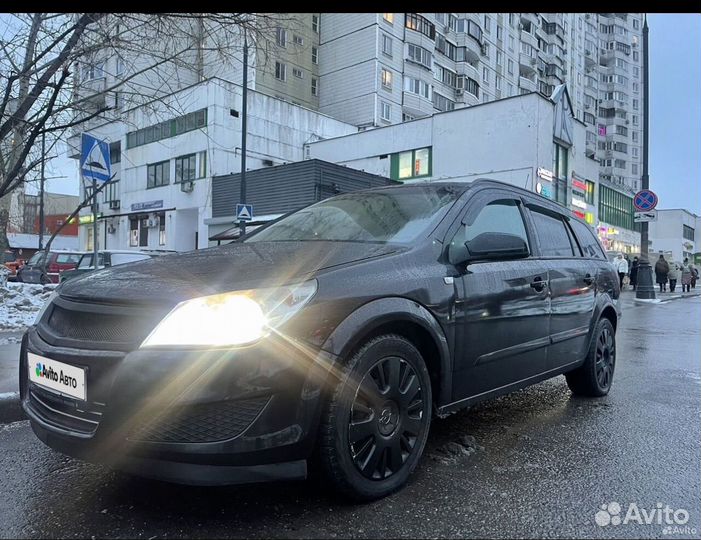 Opel Astra 1.7 МТ, 2008, 250 000 км