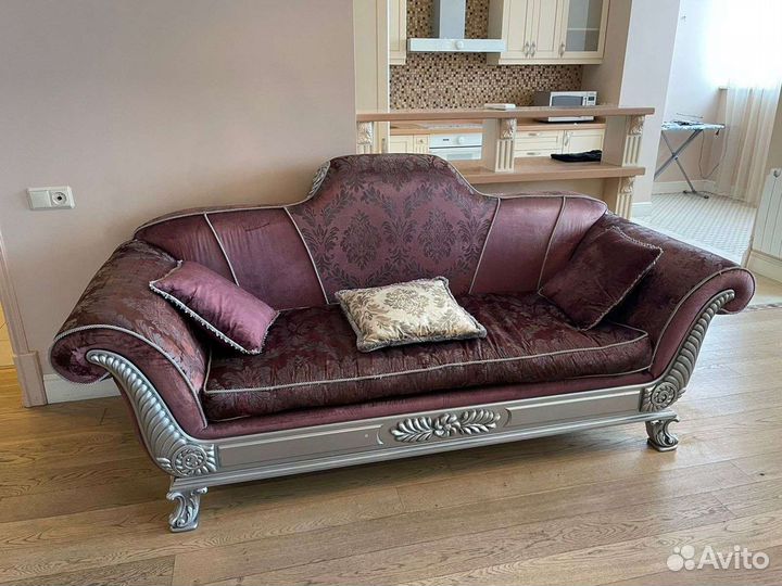 Перетяжка и ремонт мягкой мебели