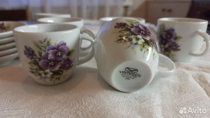 Сервиз кофейный Yamasen Япония