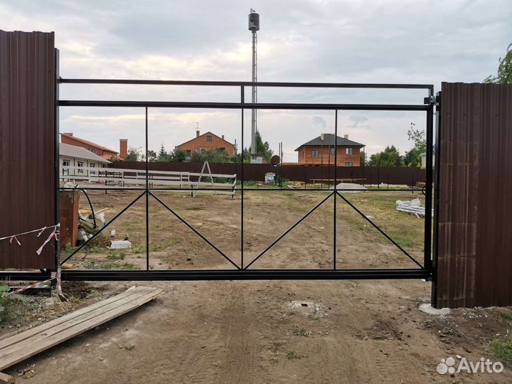 Откатные ворота