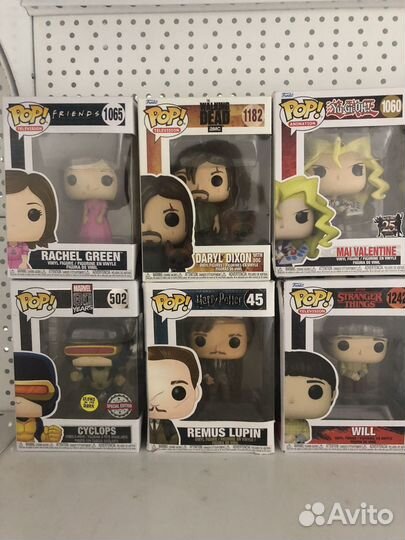 Фигурки Fuko POP