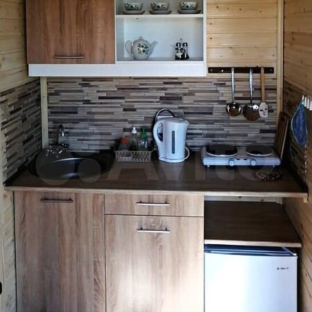 Дом 20 м² на участке 15 сот.