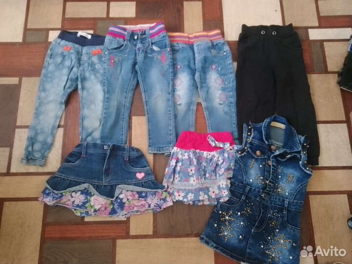 Детские вещи пакетом для девочек
