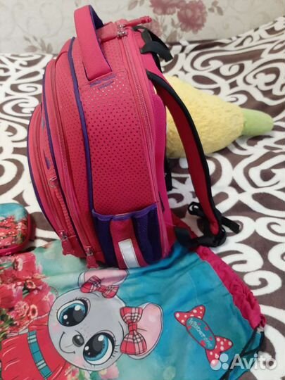 Школьный рюкзак для девочки