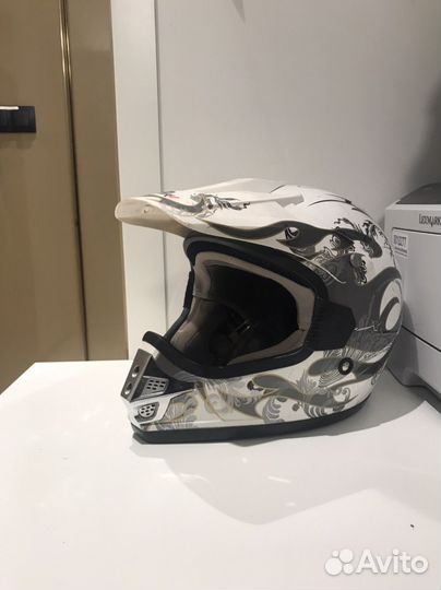 Шлем для мотоцикла кроссовый Michiru