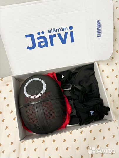 Костюм из игра в кальмара