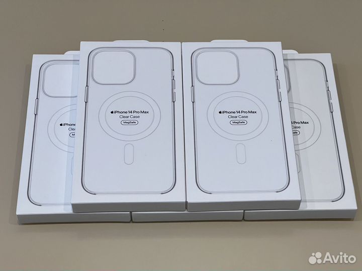 Чехол Clear Case для iPhone 14 Pro / Pro Max