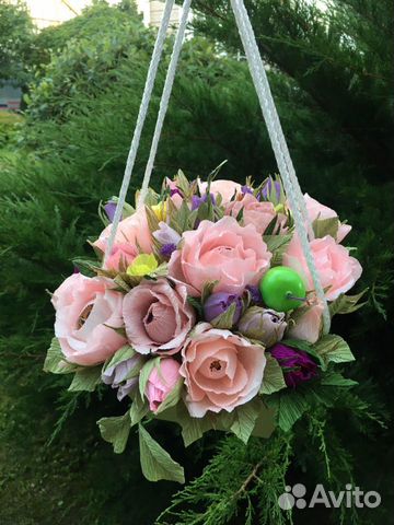 Букет из конфет на заказ