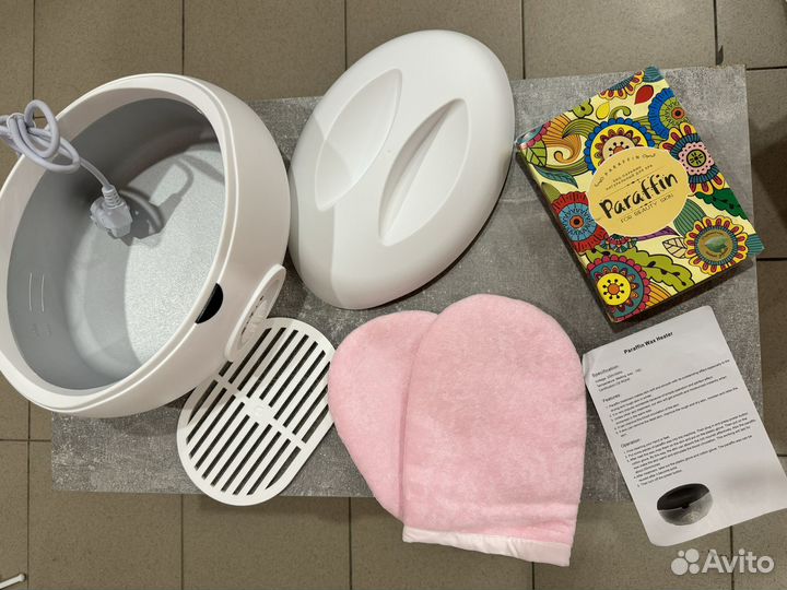 Парафиновая ванночка новая