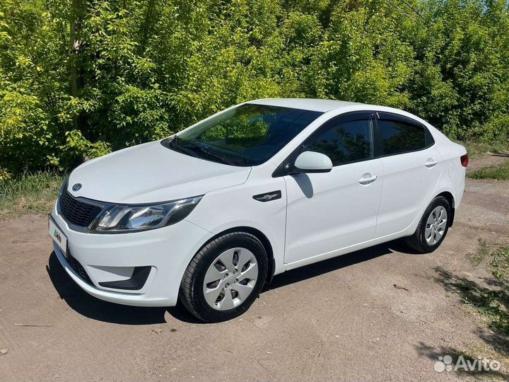 Kia Rio 1.4 МТ, 2014, 145 000 км