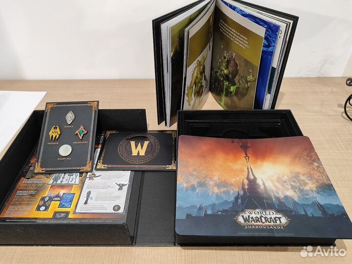 World of Warcraft Shadowlands Collector's Edition