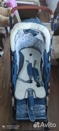 Санки-коляска