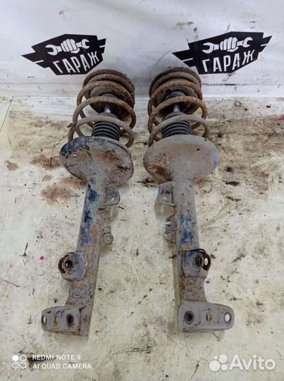 Передние стойки бмв е36