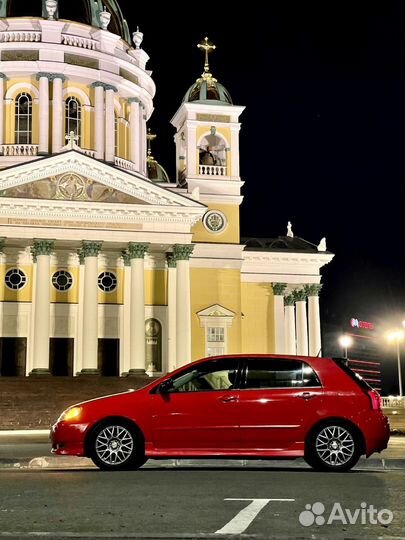 Toyota Corolla Runx 1.5 AT, 2001, 350 000 км