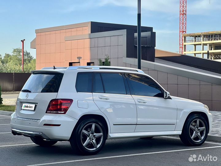 Mercedes-Benz GLK-класс 3.0 AT, 2008, 262 500 км