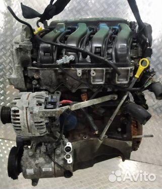 Двигатель Renault 1.6 K4M848