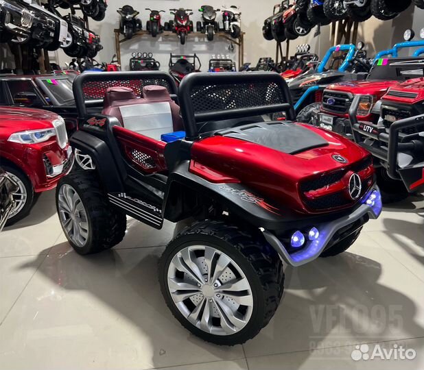 Детские электромобили