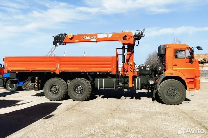 КамАЗ 43118-73094-50 с КМУ, 2023