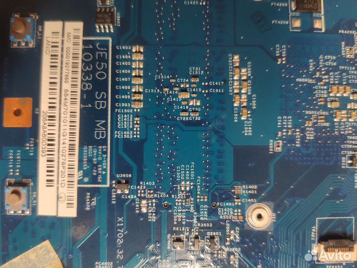 Acer aspire 5560G (JE50 SB MB 10338-1)