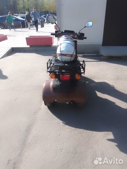Продаю Honda gyro X 4 тактный