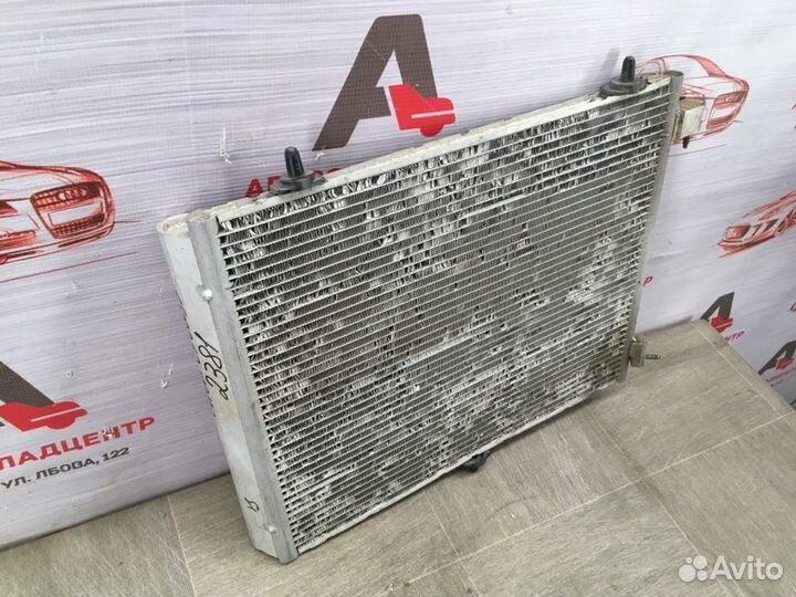 Конденсер (радиатор кондиционера) Citroen C3